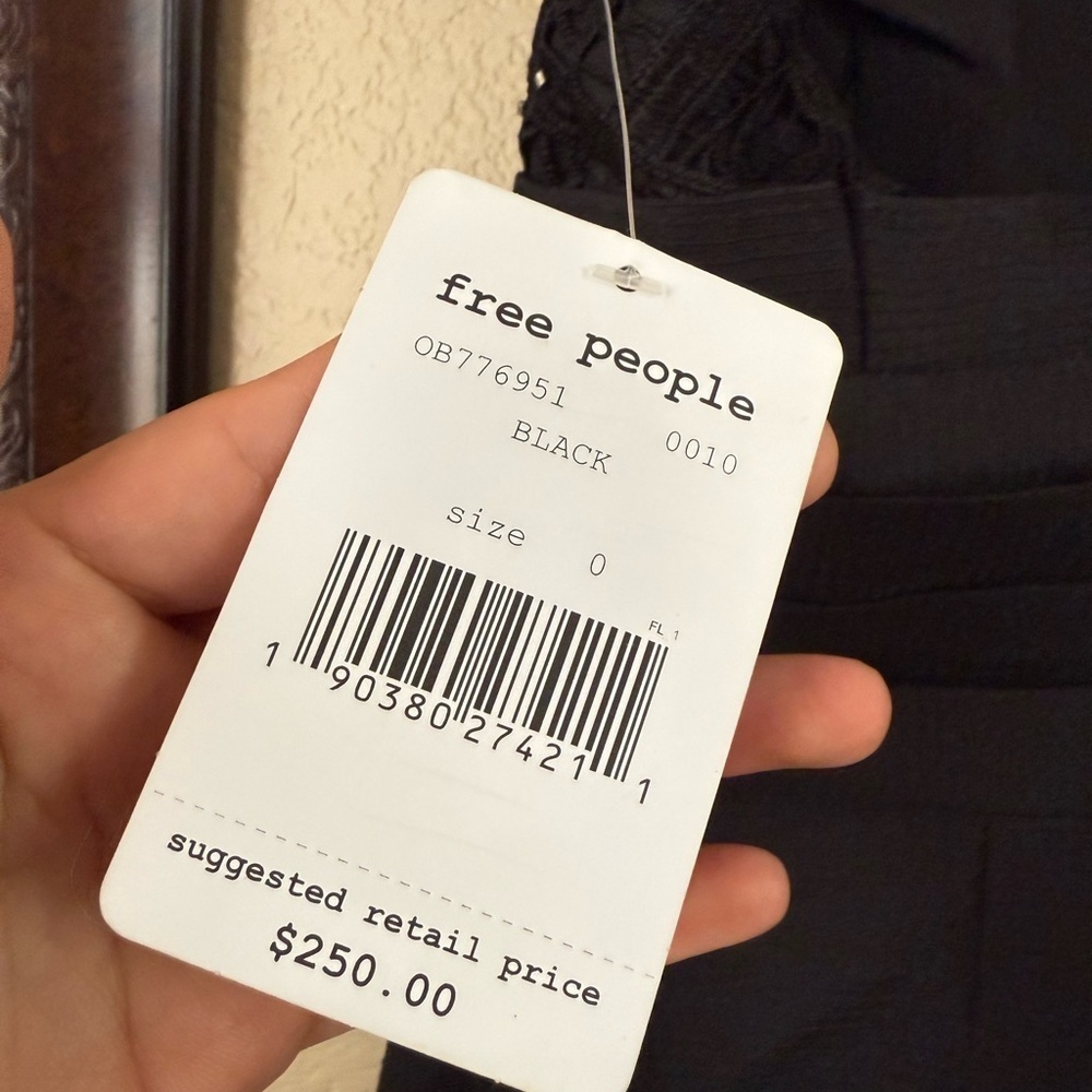 Free People We Go Together Dress Size 0 - Picture 4 of 4